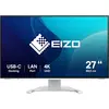 Image de Eizo EV2740X FlexScan (3840 x 2160 pixels, 27"), Moniteur, Blanc