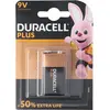 Image de Duracell Plus (1 pcs, 9V Block), Batteries + piles