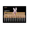 Image de Pack de 12 Piles alcalines Duracell Plus type LR6 AA