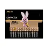 Image de Pack de 12 Piles alcalines Duracell Plus type L0R3 AAA