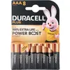 Image de Duracell Plus (8 pcs, AAA), Batteries + piles
