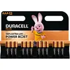 Image de Duracell Plus Power Boost 12x LR03 (AAA) (12 pcs, AAA), Batteries + piles