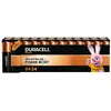 Image de Pack de 24 piles alcalines Duracell Plus PowerBoost MN1500 AA 1,5V LR6 Noir et Orange