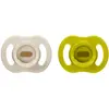Image de Tommee Tippee, Tétine, Silikon-Schnuller, ultraleicht, 6-18 Monate, 2 Stück - verschiedene Farben (2x, 6 - 18 Mois)