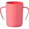 Image de Tommee Tippee, Vaisselle + couverts pour enfants, 360 ° Eleiflow Cup avec poignées de 200 ml, rose, 1 pièce