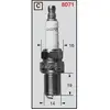 Image de CHAMPION RC8DMC OE026 bougie