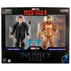 Image de Marvel Happy Hogan Et Mark Xxi 3 La Saga De L´infini Iron Man 15 Cm