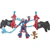 Image de Hasbro Bend & Flex Spiderman Space Mission Jet