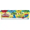 Image de Play-Doh Mini pack 4 de pâte à modeler pour l'école