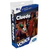 Image de Jeu d'enquête Hasbro Gaming Cluedo Grab and Go Edition Voyage