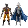 Image de Hasbro Figurine Action & Lilandra Neramani 2 Pack Pour Le 50e Anniversaire Marvel Legends Wolverine 15 Cm