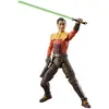 Image de Hasbro Collection De Figurines Vintage La Série Noire Ezra Bridger Lothal 15 Cm
