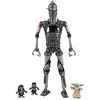 Image de Hasbro Figure Star Wars: The Mandalorian Black Series 2 Pack Ig-12 & Grogu 15 Cm