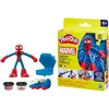 Image de Play-Doh Filets en pâte à modeler Marvel Spider-Man, set de jeu avec figurine