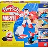 Image de Play-Doh PD Captain America Moto-Slicer