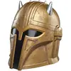 Image de Hasbro : Casque électronique De La Série Black La Figurine D´action De The Armorer The Mandalorian Star Wars