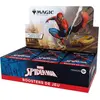 Image de Wizards of the Coast Magic Marvel Spider Man Boîte de boosters de jeu FR (Français, Affichage du booster)