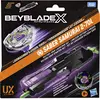Image de Hasbro Beyblade X Victory Grip rechtsdrehendes Starter-Set (Allemand, Italien, Néerlandais)