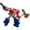 Image de Hasbro Figurine Optimus Prime Classe Voyager Studio Series La Guerre Pour Cybertron Transformers 16 Cm