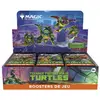Image de Wizards of the Coast Magic: The Gathering - TMT - Teenage Mutant Ninja Turtles - Play Booster Box (Français, Affichage du booster)