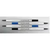 Image de Parker Pen, Cartouche de rechange + encrier, Mine de roller Z41, largeur de trait : M (Noir, 0.70 mm, 1 pcs)