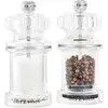 Image de Cole & Mason 675 Duo, Moulin à poivre + moulin à sel, Multicolore, Transparent