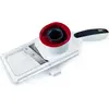 Image de Zyliss Mini coupe-légumes, Râpe, Blanc, Rouge