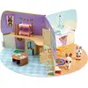 Image de Fuzzikins Cottage Cottontail incl. 2 lapins, feutres et autocollants, dès 4+