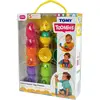 Image de Tomy Jeu d'oeufs à empiler Squeaky Eggs