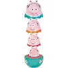 Image de Tomy Toomies E73526 Family-Nesting Papa, Maman & Peppa Pig George Rattle 18+ Months-Pouring Baby Ba