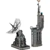 Image de Games Workshop Battlezone : Fronteris - Antenne Vox et sanctuaire Auspex (Matières plastiques)