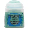 Image de Games Workshop Citadel Pot de Peinture - Layer Sybarite Green (12ml) (Matières plastiques)