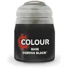 Image de Games Workshop Base - black corvus (Matières plastiques)