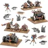 Image de Games Workshop Warhammer ToW - La montagne de Dwarfen porte Canon & Canon Orgue (Matières plastiques)