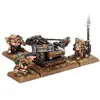 Image de Games Workshop Warhammer ToW - La montagne Dwarfen porte Baliste Naine (Matières plastiques)