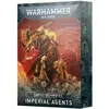 Image de Games Workshop Warhammer 40k - Datacards V.10 Agents Imperiaux (Fr) (Carton)