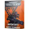 Image de Games Workshop Warhammer 40k - Kill Team Datacards Renegats Impenitents (Fr) (2024) (Carton)