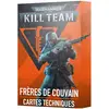 Image de Games Workshop Kill Team : Brood Brothers - Cartes de données (Carton)