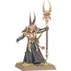 Image de Games Workshop Warhammer ToW - Warriors of Chaos Sorcier du Chaos (Matières plastiques)