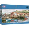 Image de Gibsons Puzzle panoramique Whitby, Yorkshire 636 pièces (636 pièces)