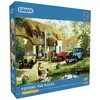Image de Gibsons Puzzle Enten füttern 500 Puppen (500 pièces)
