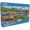 Image de Gibsons Panoramatické puzzle Odliv a pÅ íliv v Tobermory 636 dílkÅ¯ (636 pièces)