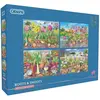 Image de Gibsons Puzzle 500 pièces 4 x 500 Pieces : Roots and Shoots (500 pièces)