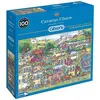 Image de Gibsons Puzzle Chaos des caravanes 1000 pièces (1000 pièces)