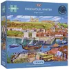 Image de Gibsons G6286 Puzzle 1000 pcs. Endeavour, Whitby (1000 pièces)