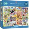 Image de Gibsons Puzzle Saisons 1000 pièces (1000 pièces)