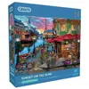 Image de Gibsons Puzzle Der Fall der Sonne über der Seine 1000 dlc (1000 pièces)