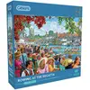 Image de Gibsons Puzzle 1000 pièces L'aviron à la régate (1000 pièces)