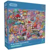 Image de Gibsons Puzzle-Spielzeug zum Betrügen, 1000 Stück (1000 pièces)
