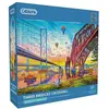 Image de Gibsons Puzzle Drei Brücken über den Fluss 1000 dlc (1000 pièces)